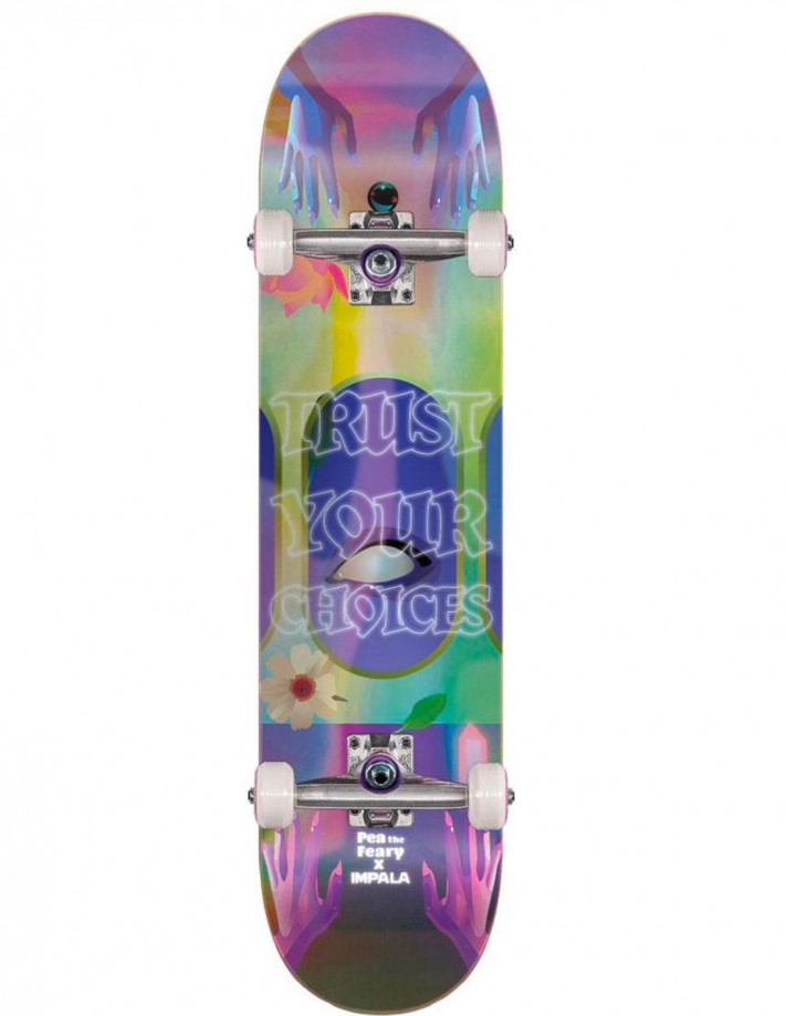 Skateboard Impala Mystic 8.0" Pea The Feary - Skateboard Complet