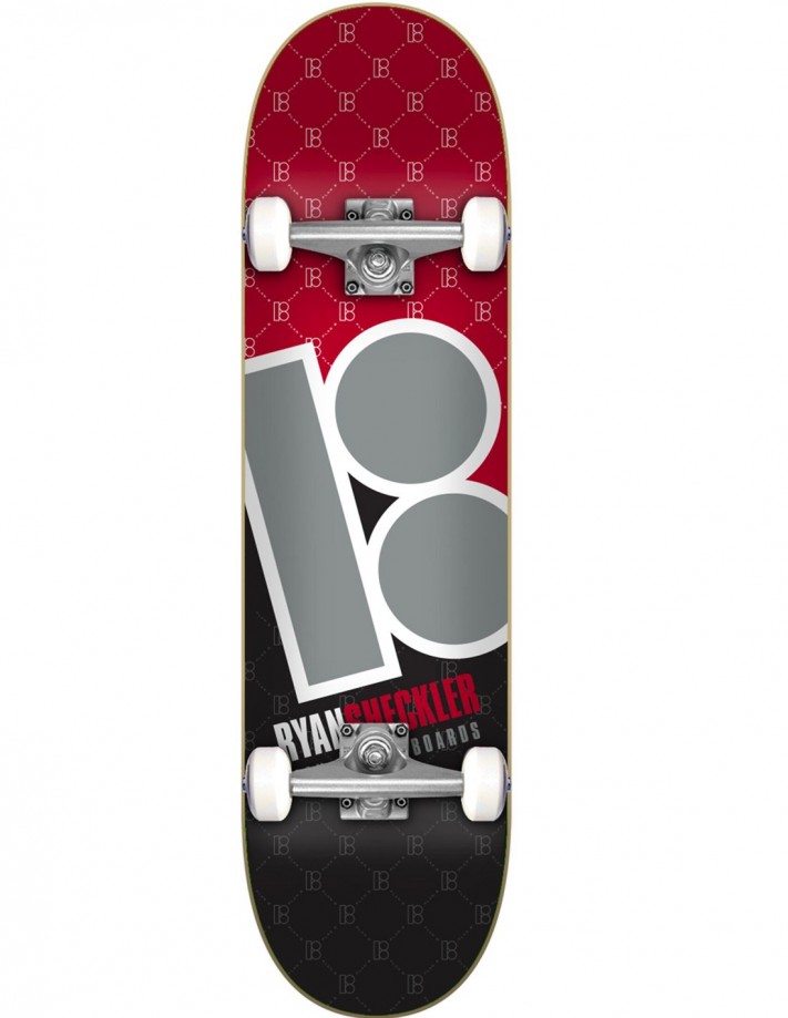 Plan B Sheckler Corner 8.0" - Skateboard complet