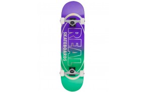 Real Golden Oval Outliners LG 8.0" - Skateboard complet