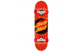 Santa Cruz Flame Dot 8.25" - Skateboard complet