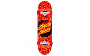 Santa Cruz Flame Dot 8.25" - Skateboard complet