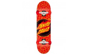 Santa Cruz Flame Dot 8.25" - Skateboard complet