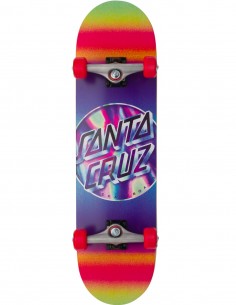 Santa Cruz Iridescent Dot 8.25" Large - Skateboard complet