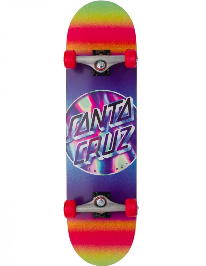 Santa Cruz Iridescent Dot 8.25" Large - Skateboard complet