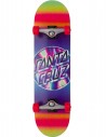 Skateboard SANTA CRUZ iriserende stip 8,25" groot - compleet