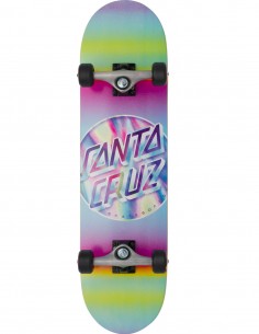 Santa Cruz Iridescent Dot 8.0" Full - Skateboard complet