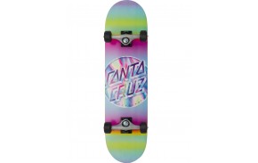 Santa Cruz Iridescent Dot 8.0" Full - Skateboard complet