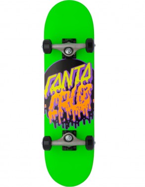 Santa Cruz Rad Dot 7.5" Micro - Skateboard complet