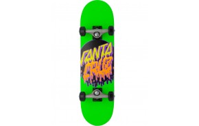 Santa Cruz Rad Dot 7.5" Micro - Skateboard complet