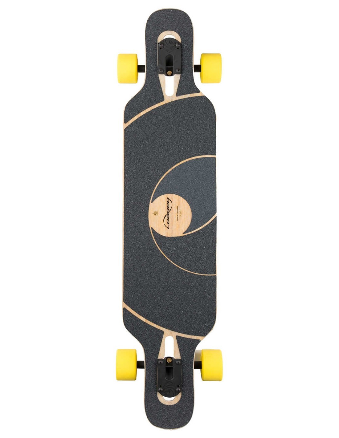 Longboard Loaded Tan Tien Abstract Longboards complètes