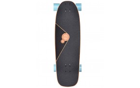 Loaded Omakase 33.5" Roe Grip and Rip  - Longboard complet