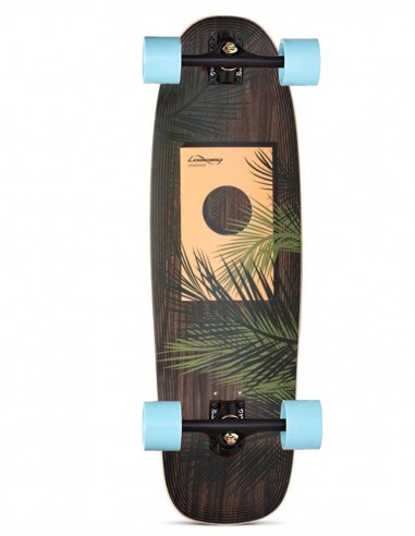 Loaded Omakase 33.5" Palm Grip and Rip - Longboard complet