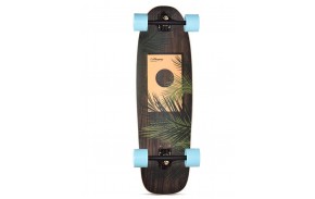 Loaded Omakase 33.5" Palm Grip and Rip - Longboard complet