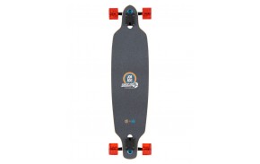 Longboard Sector 9 Fractal 36" Kirin - Longboard complète