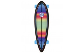 Santa Cruz Iridescent Hand 33" Pintail - Longboard complet