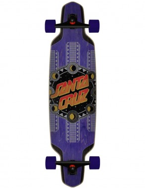 Santa Cruz Phase Dot Drop Down 37.52" - Longboard complet