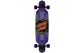 Santa Cruz Phase Dot Drop Down 37.52" - Longboard complet