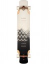 GLOBE Geminon XL 47" Spray Wave/Negro Cobre - Longboard