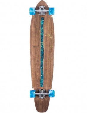 St.Pauli Longboard Kpl Drop Through 9.89"x37.7" Grey St.Pauli Longboard Kpl Drop Through 9.89"x37.7" Grey