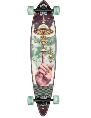 Longboard Globe Pintail 37" The Launcher