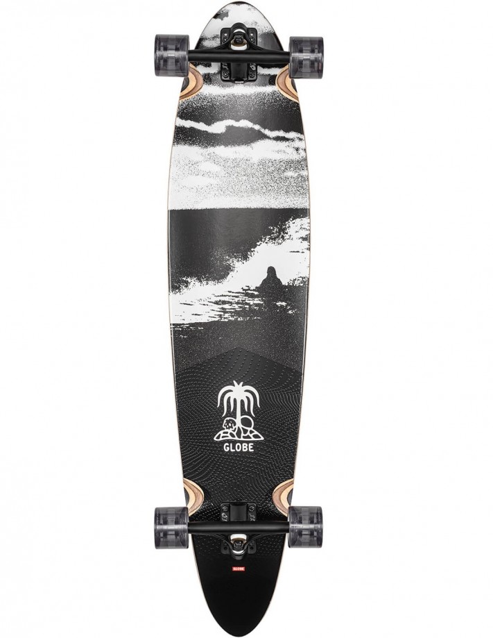 Longboard Globe Pinner Classic Coconut Black Tide 40