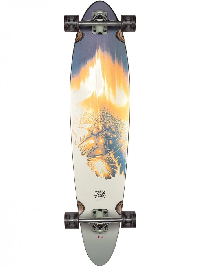 Longboard Globe Pinner Classic Gold Vein 40