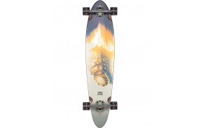 Longboard Globe Pinner Classic Gold Vein 40