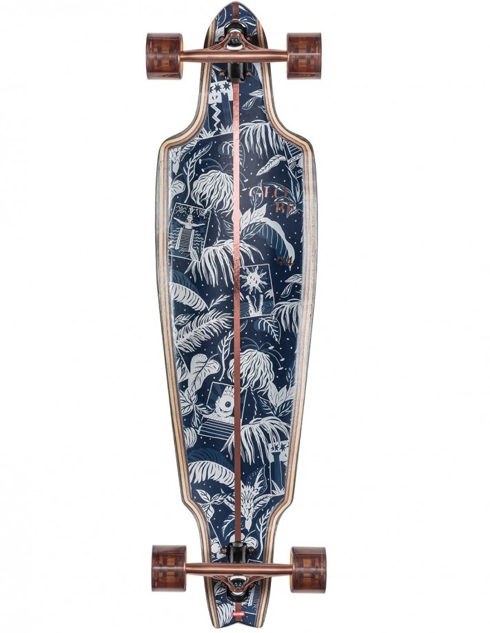 Longboard Globe Prowler Classic 38" Rosewood Copper