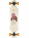 GLOBE Geminon Rock 40" Walnut/Monstera - - - - - - - - - - - - - - - - - - - - Longboard
