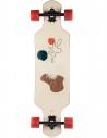 GLOBE Geminon 35" Notelaar/Cockatoo - Witblauw Longboard