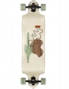 GLOBE Geminon Micro Drop 37.5" Walnut Cacti - Longboard