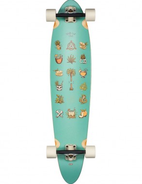 Longboard Globe Pinner Classic Half Cut 40