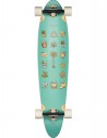 GLOBE Pinner Klassiek Half Afgesneden 40" - Wit Longboard