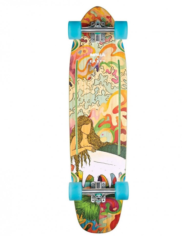 Longboard Impala Sirena 35.5" - Longboard Complet