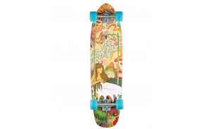 Longboard Impala Sirena 35.5" - Longboard Complet