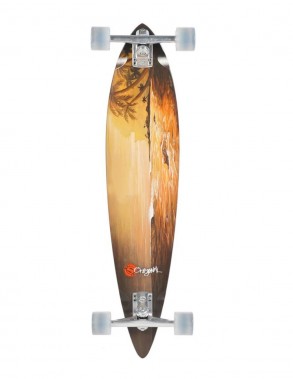 Longboard Original Pintail 37" Sunset - Complète