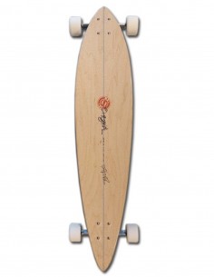 Originale Streetsurfing longboard pintail completamente in 4 design per la scelta 