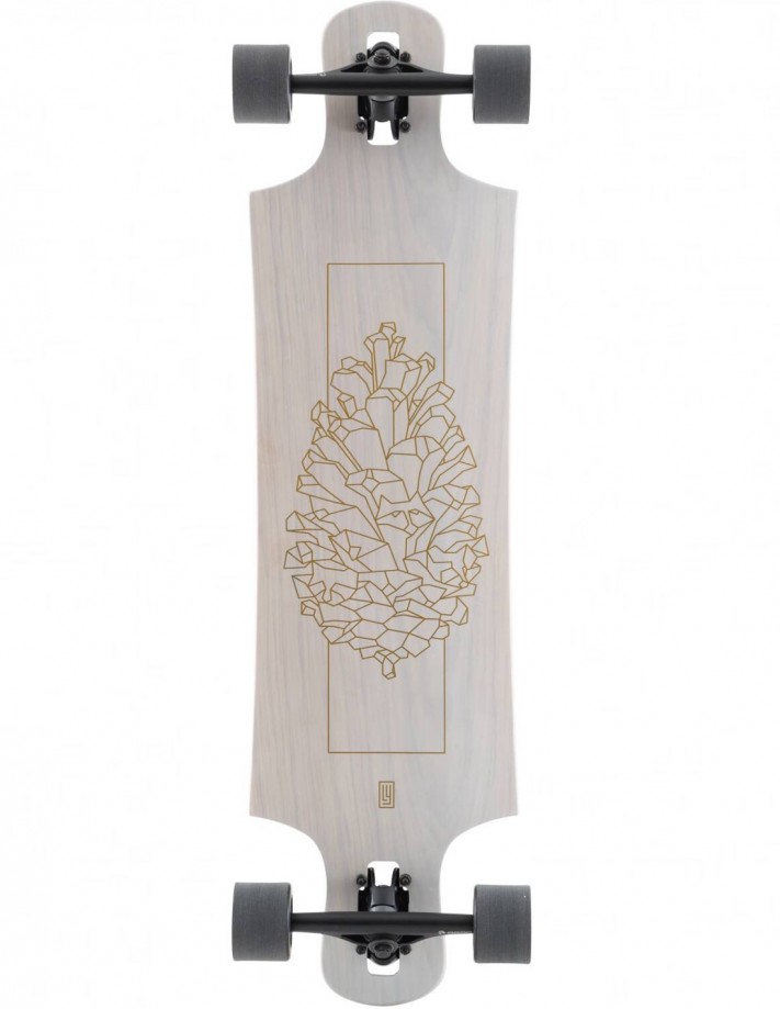Longboard Landyachtz Drop Hammer White Pinecone 36.5