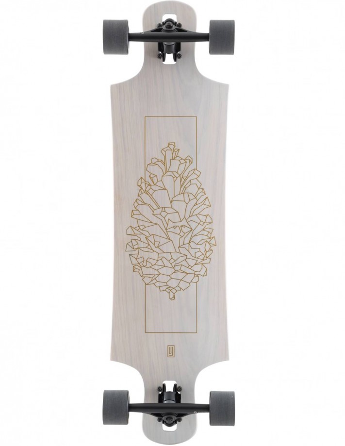 Longboard Landyachtz Drop Hammer White Pinecone 36.5