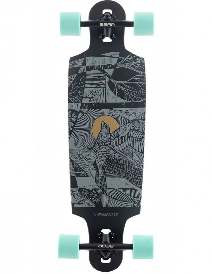 Landyachtz Drop Cat 33 Seeker Black