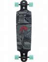 LANDYACHTZ Drop Cat 38" Seeker Black - Longboard