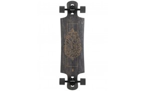 Longboard Landyachtz Drop Hammer Pinecone Black 36.5