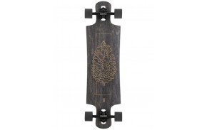 Longboard Landyachtz Drop Hammer Pinecone Black 36.5