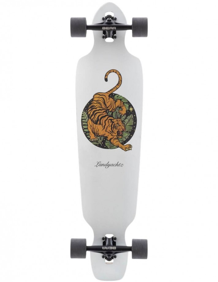 Longboard Landyachtz Battle Axe 38" Paper Tiger