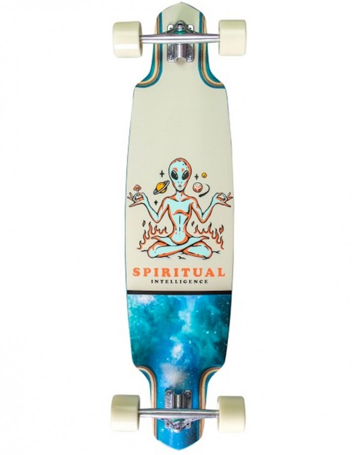 Dusters Zen Teal 38" - Longboard complètes