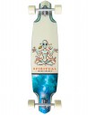 DUSTERS Zen 38" Teal - Blauw Longboard