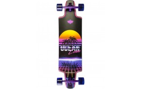 Dusters Ocean Lovers Purple 36" - Longboard complètes