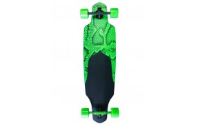 Dusters  Channel Snakeskin 38" Green - Longboard complètes