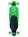 DUSTERS Channel Snakeskin 38" Green - Longboard