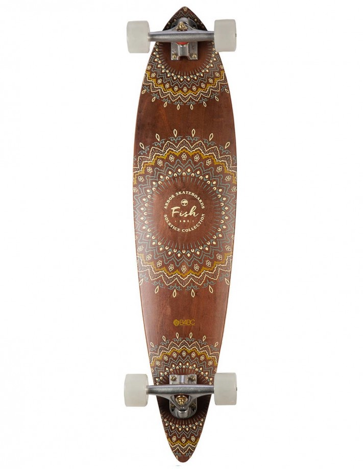 Arbor Fish 37" Solstice - Longboard complète